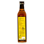 Buy Nutriorg Certified Organic Mustard Oil (500 ml) Glass Bottle - Purplle