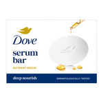 Buy Dove Serum Bar nutrient serum 50 gm - Purplle