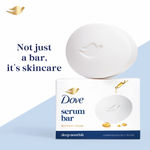 Buy Dove Serum Bar nutrient serum 50 gm - Purplle