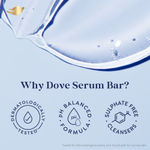 Buy Dove Serum Bar nutrient serum 50 gm - Purplle