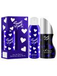 Buy Sweetheart Blue Eau De Parfum, 30ml & Deodorant,100ml(Combo of 2) - Purplle