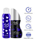 Buy Sweetheart Blue Eau De Parfum, 30ml & Deodorant,100ml(Combo of 2) - Purplle