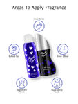 Buy Sweetheart Blue Eau De Parfum, 30ml & Deodorant,100ml(Combo of 2) - Purplle