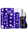 Buy Sweetheart Blue Eau De Parfum, 100ml & Deodorant,200ml(Combo of 2) - Purplle