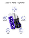 Buy Sweetheart Blue Eau De Parfum, 100ml & Deodorant,200ml(Combo of 2) - Purplle