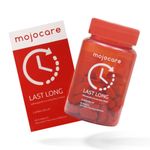 Buy Mojocare Last Long Tablets - 60pc | Natural Shilajit Supplement for Men | With Ashwagandha, Musli & Brahmi | Endurance & Stamina Booster for Men - Purplle