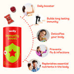 Buy Welly Immunity Boost Gummies with Amla, Vitamin C, D, A, Zinc, Elderberry - Purplle
