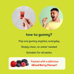Buy Welly Immunity Boost Gummies with Amla, Vitamin C, D, A, Zinc, Elderberry - Purplle