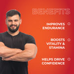 Buy Mojocare Hard & Up Tablets - 60 Tabs | With Ashwagandha, L-Arginine | Stamina Booster Tablets For Men | Increases Strength & Endurance - Purplle