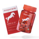 Buy Mojocare Hard & Up Tablets - 60 Tabs | With Ashwagandha, L-Arginine | Stamina Booster Tablets For Men | Increases Strength & Endurance - Purplle