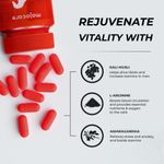 Buy Mojocare Hard & Up Tablets - 60 Tabs | With Ashwagandha, L-Arginine | Stamina Booster Tablets For Men | Increases Strength & Endurance - Purplle
