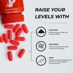 Buy Mojocare Spartan Tablets - 30pc | Testo Booster for Men | Increases Strength, Stamina & Muscle Growth | Improves Gym Performance - Purplle