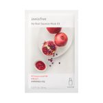 Buy Innisfree My Real Squeeze Mask - Pomegranate (20 ml) - Purplle