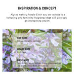 Buy Alyssa Ashley Purple Elixir Eau de Toilette 50ml - Purplle