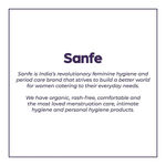 Buy Sanfe Back & Bum Acne Clearing Lotion with Shea Butter & Peach extracts for healing Bum acne & crusty skin - 100ml | Deeply hydrates the skin | Prevents bum acne | Parabens & Minerals free - Purplle