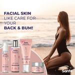 Buy Sanfe Back & Bum Toning Oil with Peach & Jojoba Extracts - For Uplifting , Firming & Toning - 100ml | Tightens & Moisturizes the Skin (Multicolor) - Purplle