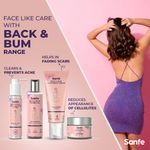 Buy Sanfe Bum Anti-Perspirant Deo Milk Roll On - 50ml No More Butt Sweat Remedy For Sweaty Bottom Line With Peach & Witch Hazel Extracts (Multicolor) - Purplle