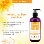 Buy Glamveda Volumizing Beer Conditioner (300 ml) - Purplle