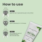Buy Glamveda Acne Solution Tea Tree Clay Masque (80 gm) - Purplle