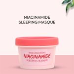Buy Glamveda Radiance Boost Niacinamide Sleeping Masque (40 g) - Purplle