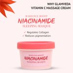 Buy Glamveda Radiance Boost Niacinamide Sleeping Masque (40 g) - Purplle