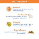 Buy The Moms Co. Natural Advanced Vitamin C Radiant Skin Combo (virtual combo) Combo of 3 - Purplle