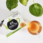 Buy myDaily 6X Green Tea for Weight loss - 6X Higher Antioxidants | Lemon Flavor | 25 Tea Bags - Purplle