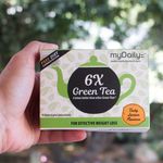 Buy myDaily 6X Green Tea for Weight loss - 6X Higher Antioxidants | Lemon Flavor | 25 Tea Bags - Purplle