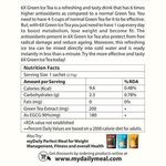 Buy myDaily 6X Green Tea for Weight loss - 6X Higher Antioxidants | Lemon Flavor | 25 Tea Bags - Purplle
