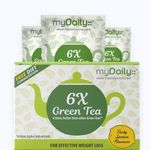Buy myDaily 6X Green Tea for Weight loss - 6X Higher Antioxidants | Lemon Flavor | 50 Tea Bags - Purplle