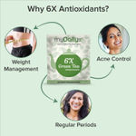 Buy myDaily PCOS PCOD 6X Green Tea for Weight Loss with 6X Anti-Oxidants (Pack of 50) - Purplle