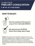 Buy myDaily PCOS PCOD 6X Green Tea for Weight Loss with 6X Anti-Oxidants (Pack of 50) - Purplle