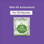Buy myDaily PCOS PCOD 6X Green Tea for Weight Loss with 6X Anti-Oxidants (Pack of 50) - Purplle