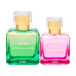Buy Global Mythical Bloom 100ML & Cosmic Charm 50ML Eau De Parfum for Women Crafted by Ajmal + 2 Parfum Testers - Purplle
