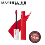 Buy Maybelline New York Super Stay Matte Ink Liquid Lipstick, 220 Ambitious, 5g - Purplle