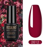 Buy ROSALIND 7ml Nail Gel Polish UV/LED Lamp Manicure Nail Art Long-lasting Gel (RL-7ml-2612) - Purplle