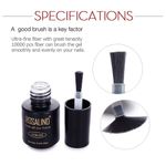 Buy ROSALIND 7ml Nail Gel Polish UV/LED Lamp Manicure Nail Art Long-lasting Gel (RL-7ml-2612) - Purplle