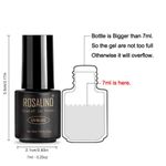 Buy ROSALIND 7ml Nail Gel Polish UV/LED Lamp Manicure Nail Art Long-lasting Gel (RL-7ml-2612) - Purplle