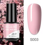 Buy ROSALIND Gel Nail Polish 7ml Hybrid Varnishes Macaron Primer Semi Permanent Design Top Base For Nails Art Manicure Gel Polish (RL-7ml-S003) - Purplle