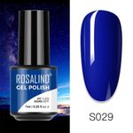 Buy ROSALIND Gel Nail Polish 7ml Hybrid Varnishes Macaron Primer Semi Permanent Design Top Base For Nails Art Manicure Gel Polish (RL-7ml-S029) - Purplle