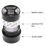 Buy Rosalind Hybrid Varnishes Gel Nail Polish Set Glitter Platinum Painting Nails Art Poly UV Gel (RL-5ML-A400) - Purplle