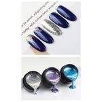 Buy Rosalind Hybrid Varnishes Gel Nail Polish Set Glitter Platinum Painting Nails Art Poly UV Gel (RL-5ML-A400) - Purplle