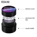 Buy Rosalind 5D Cat Eyes Gel polish Vernis Semi Permanent Varnish Hybrid Magnetic Soak Off LED UV Gel Nail Polish For Nail Art (RL-5ML-A497) - Purplle