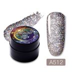 Buy Rosalind 5ml Shiny Rainbow Gel Nail Polish Bright For Glitter Painting Nail Art Design Poly UV Top Base Primer For Manicure (RL-5ML-A512) - Purplle