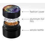 Buy Rosalind 5ml Shiny Rainbow Gel Nail Polish Bright For Glitter Painting Nail Art Design Poly UV Top Base Primer For Manicure (RL-5ML-A512) - Purplle
