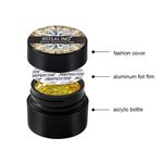 Buy Rosalind 5ml Shiny Diamond Gel Nail Polish Bright For Glitter Painting Nail Art Design Poly UV Top Base Primer For Manicure (RL-5ML-A534) - Purplle