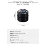 Buy Rosalind 5ML Fantasy Carved Glue Nail Polish Glue 3D Nail Art Nail Polish Phototherapy Glue Gel Female Fingernail Makeup Tool (RL-5ML-A762) - Purplle