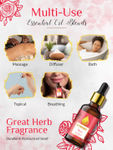 Buy Nutriment Rose Essential Oil, 15ml - Purplle