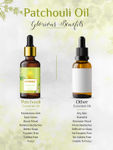 Buy Nutriment Patchouli Essential Oil, 15ml - Purplle