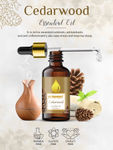 Buy Nutriment Cedarwood Essential Oil, 15ml - Purplle